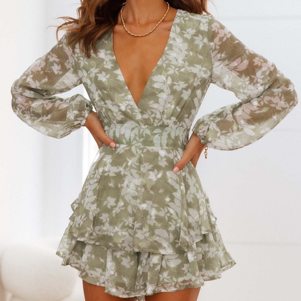 Hello Molly romper
